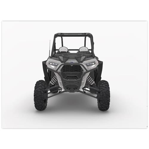 Part Number : 2884019-458 K-BPR FRT RZR BLK  - Peça Polaris