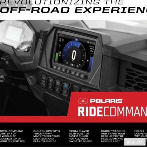 Part Number : 2884072 K-DISPLAY RIDE CMND  - Peça Polaris