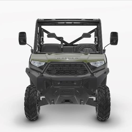 Part Number : 2884216 K-ACCY BUMPER FRT HD ZS  - Peça Polaris