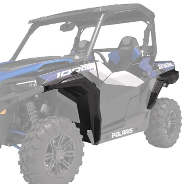 Part Number : 2884220 K-ACCY FENDER FLARE FRT XOVR  - Peça Polaris