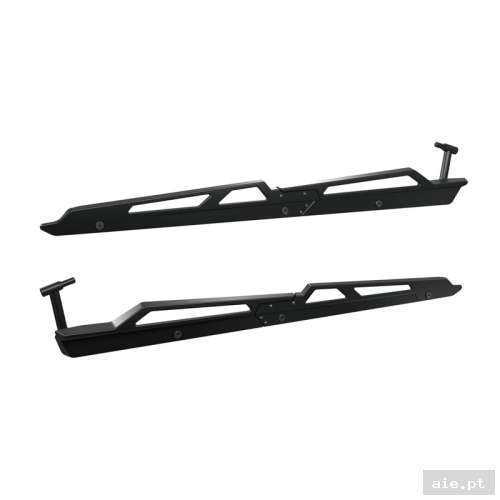 Part Number : 2884511-458 K-ROCK SLIDER LOPRO MP RZR.BLK