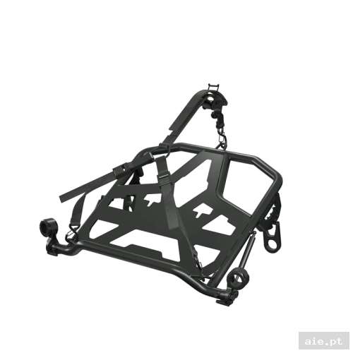 Part Number : 2884546-458 K-RACK PVT SPARE TIRE RZR BLK