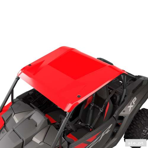 Part Number : 2884549-293 K-ROOF ALUMINUM RZR RED