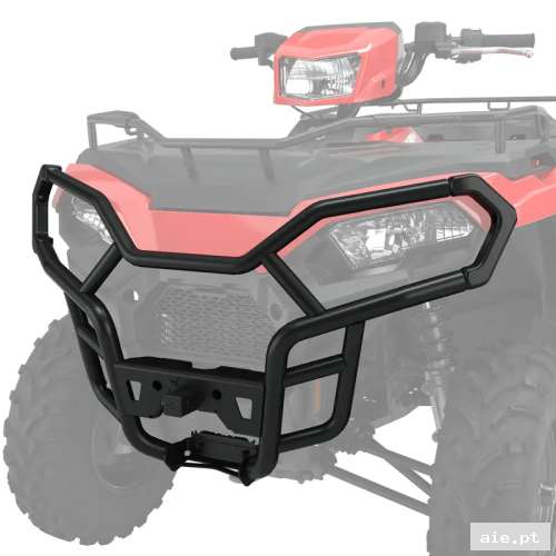 Part Number : 2884850 K-BUMPER FRONT HD BLK  - Peça Polaris