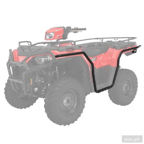 Part Number : 2884851 K-BODY ARMOR BLK  - Peça Polaris