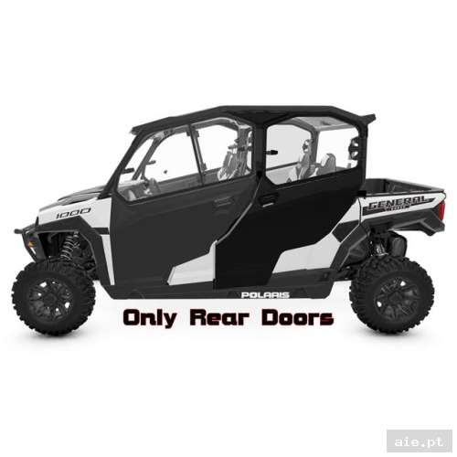 Part Number : 2889810 K-DOORS ACCY GLS RR XOVR4  - Peça Polaris