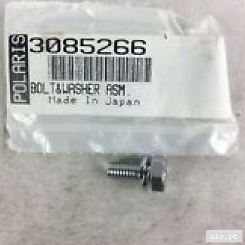 Part Number : 3085266 BOLT&WASHER ASM.  - Peça Polaris