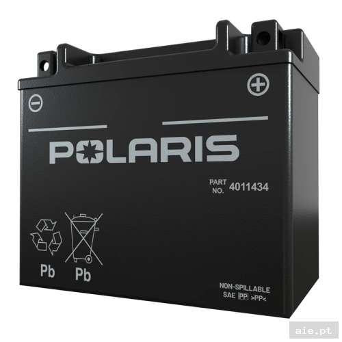 Part Number : 4011434 YOUTH YUASA BATTERY YTX12  - Peça Polaris