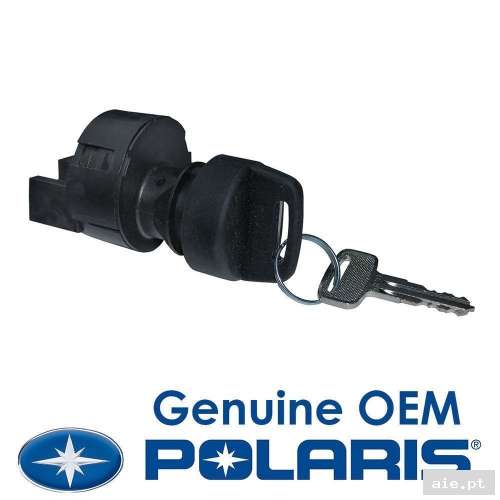 Part Number : 4012164 KEY START IGNITION SWITCH  - Peça Polaris