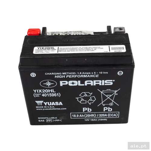 Part Number : 4015961 BATTERY  YTX20HL  18AH  310 CC