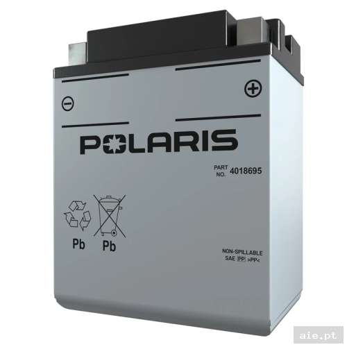 Part Number : 4018695 BATTERY  14AH  190 CCA  - Peça Polaris