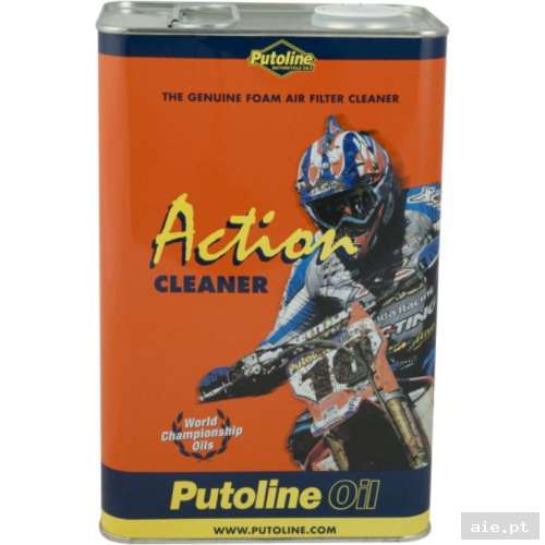 Part Number : 47536 LIQUIDO LAVAGEM FILTRO DE AR PUTOLINE 4L