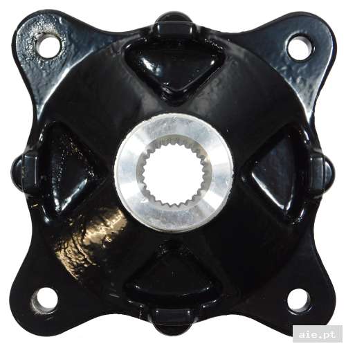 Part Number : 5137659-067 FRONT WHEEL HUB  MEDIUM GLOSS  - Peça Polaris