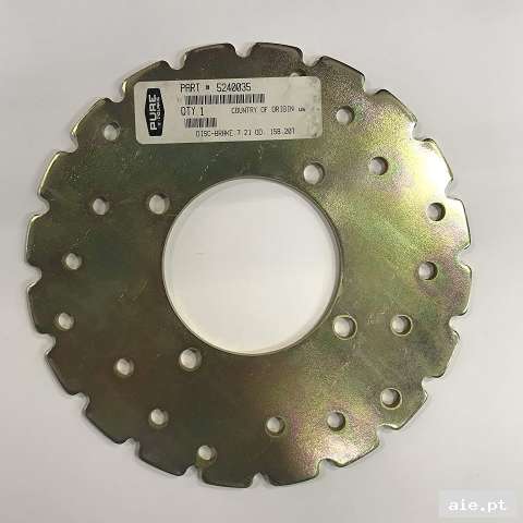 Part Number : 5240035 DISC-BRAKE 7.21 OD .158 20T