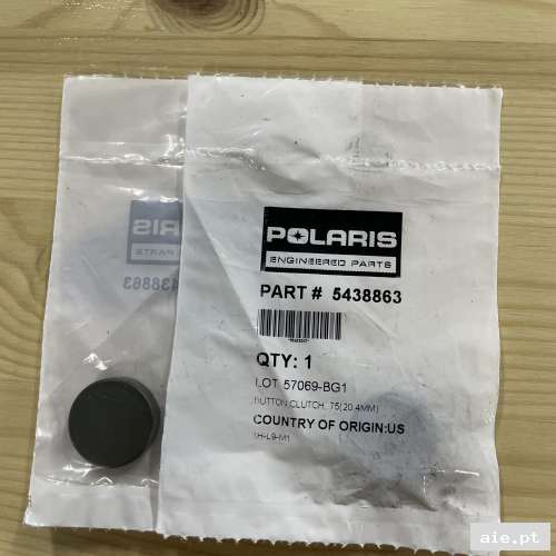 Part Number : 5438863 BUTTON CLUTCH .75(20.4MM)