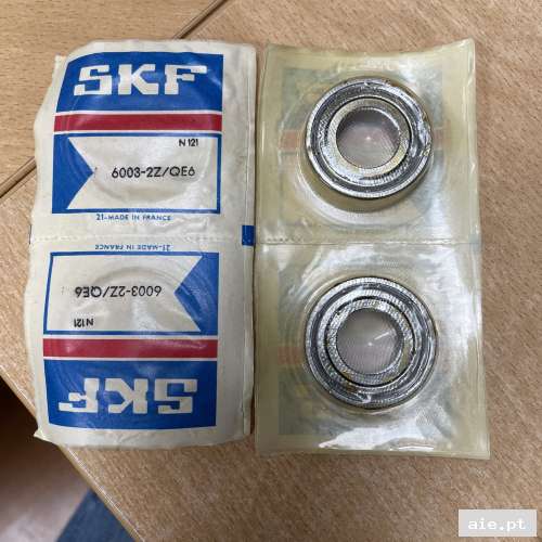 Part Number : 6003ZZ ROLAMENTOS SKF 6003-2Z/QE6 - Acessórios