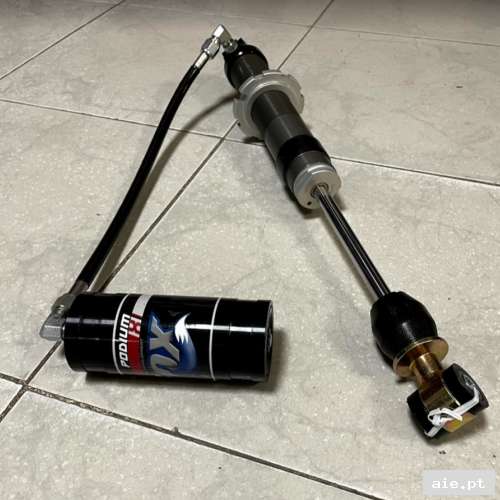 Part Number : 7043536 SHOCK-REMOTE RES REAR 19.02  - Peça Polaris