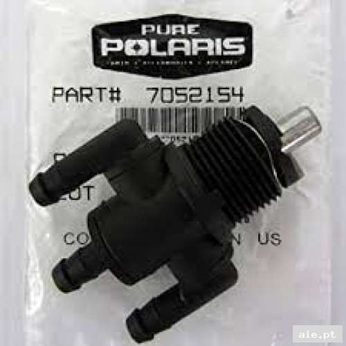 Part Number : 7052154 3 WAY HORIZ PORTS VALVE  - Peça Polaris