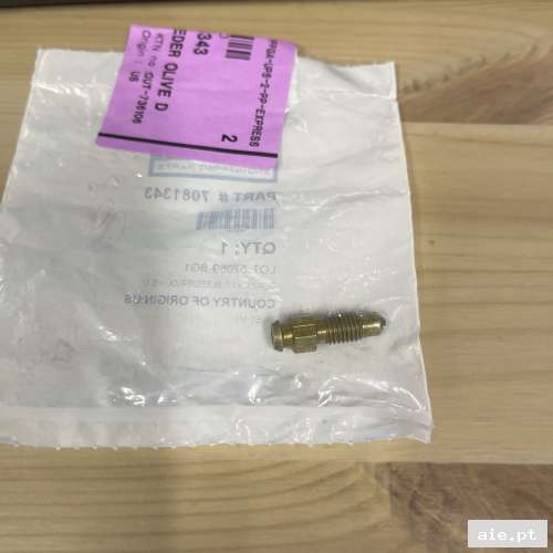 Part Number : 7080352 BLEEDER SCREW