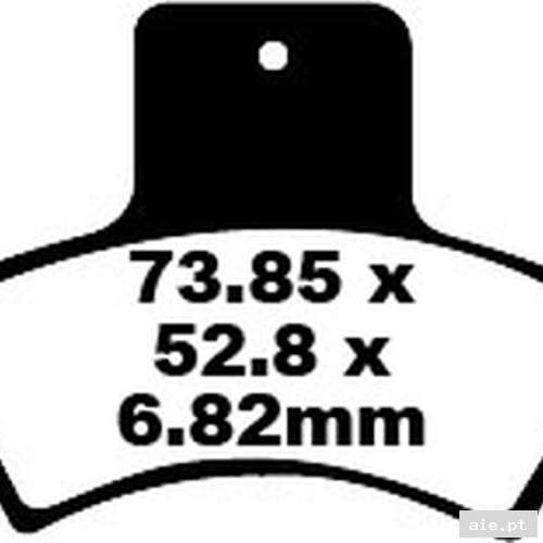 Part Number : FA270TT PASTILHAS EBC 270 TT - Acessórios