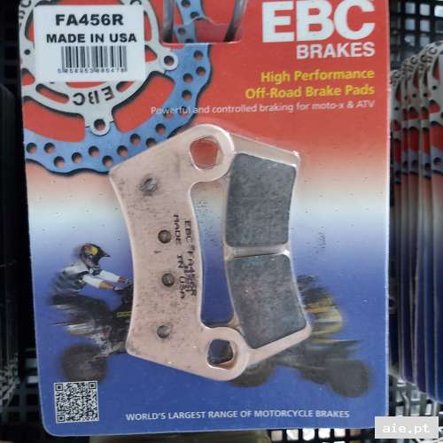 Part Number : FA456R PASTILHAS EBC FA 456R