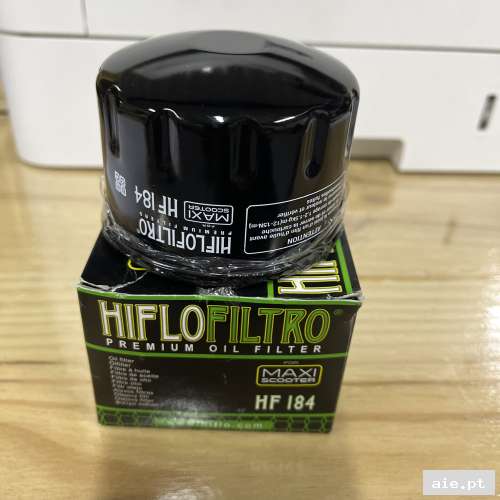 Part Number : HF184 FILTRO DE OLEO HF 184