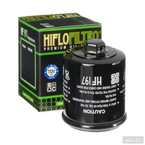 Part Number : HF197 FILTRO DE OLEO HF 197 - Acessórios
