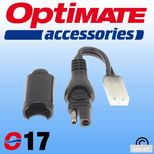 Part Number : O17 ADAPTER TM CHARGER SAE O17 OPTIMATE - Acessórios