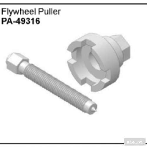 Part Number : PA-49316-A WATER PUMP DRIVE & ROTOR REMOVAL TOOL  - Peça Polaris