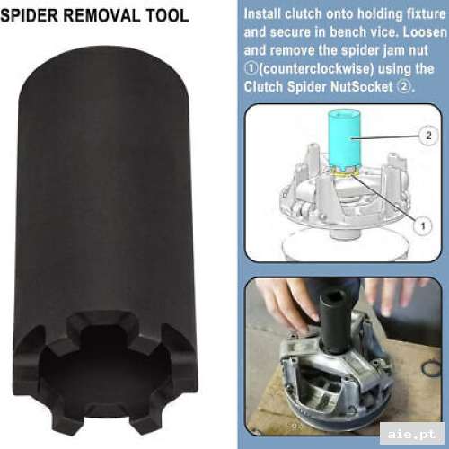 Part Number : PU-50578 SOCKET. CLUTCH SPIDER NUT  - Peça Polaris