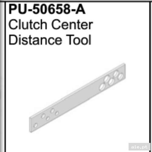 Part Number : PU-50658-A CLUTCH CENTER-TO-CENTER TOOL  - Peça Polaris