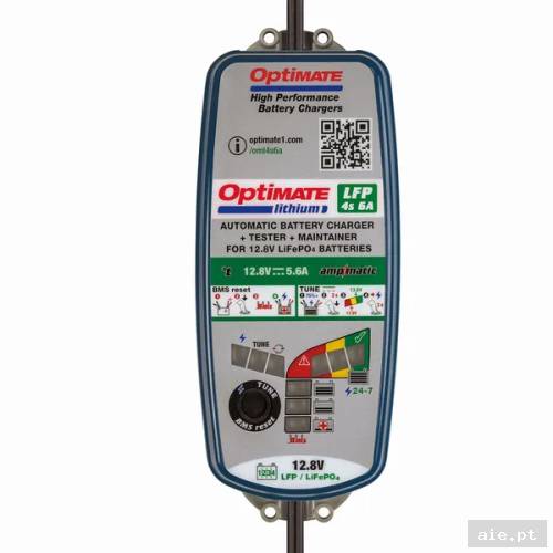 Part Number : TM390 OPTIMATE LITHIUM 4S 6A