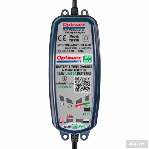 Part Number : TM470 OPTIMATE LITHIUM 0,8A