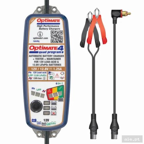 Part Number : TM630-PR CHARGER OPTIMATE 4 Q PRE