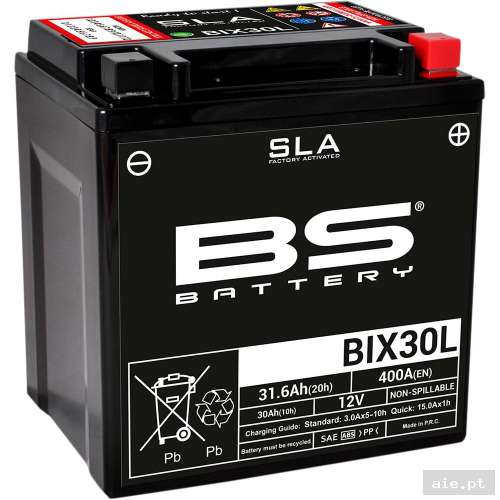 Part Number : YIX30LSLABS BATERIA YIX30L SLA BS