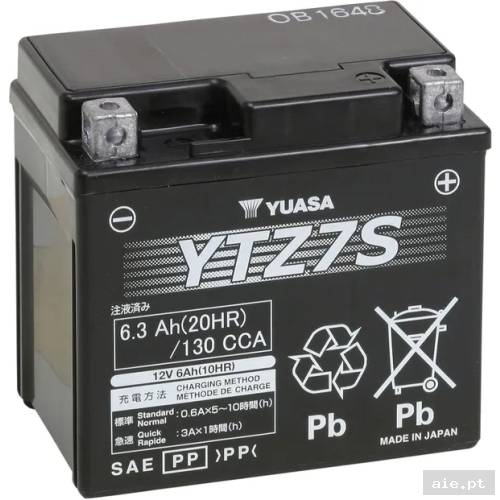 Part Number : YTZ7SYU BATERIA YUASA YTZ7S