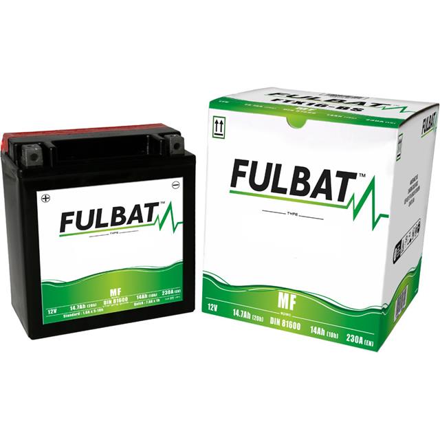 Part Number : YB14A2FU BATERIA YB14 A2 FULBAT