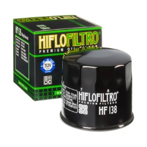 Part Number : HF138 FILTRO DE OLEO HF 138