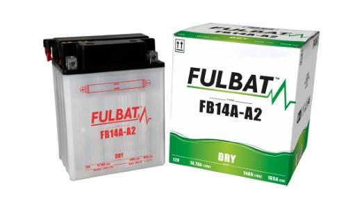 Part Number : YB14AA2FU BATERIA YB14A A2 FULBAT