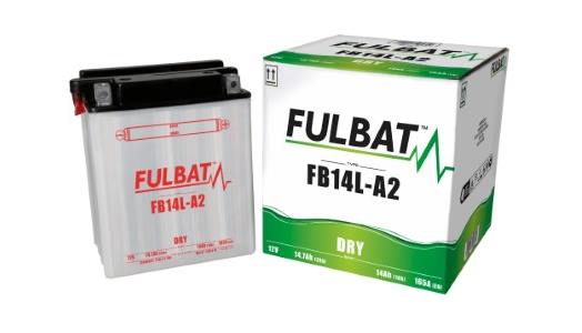 Part Number : YB14LA2FU BATERIA YB14L A2 FULBAT