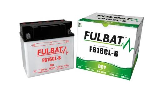 Part Number : YB16CLBFU BATERIA YB16CL B FULBAT