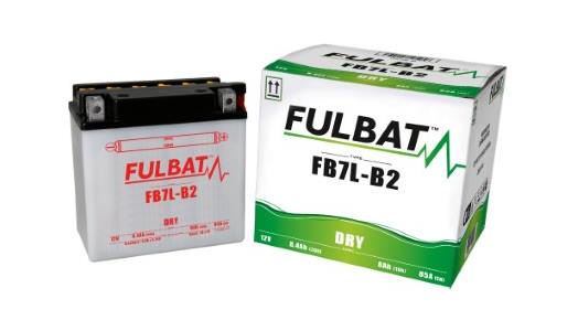 Part Number : YB7LB2FU BATERIA YB7L B2 FULBAT