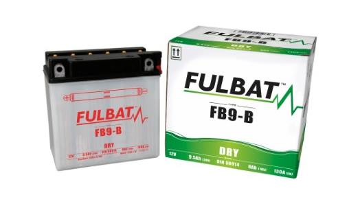 Part Number : YB9BFU BATERIA YB9 B FULBAT