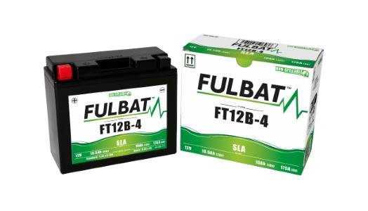 Part Number : YT12B4FU BATERIA FULBAT YT12B 4 FULBAT