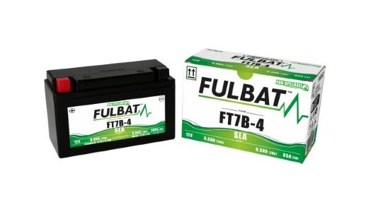 Part Number : YT7B4FU BATERIA FULBAT YT 7 B-4