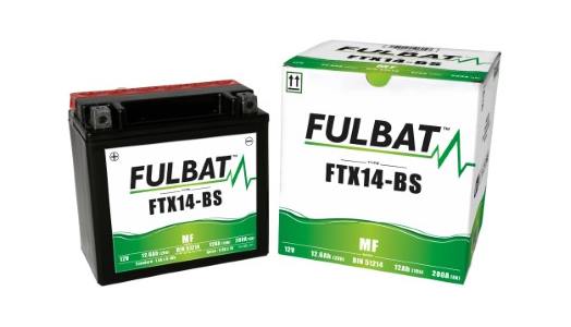 Part Number : YTX14BSFU BATERIA YTX14 BS FULBAT