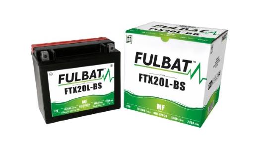 Part Number : YTX20LBSFU BATERIA YTX20L BS FULBAT