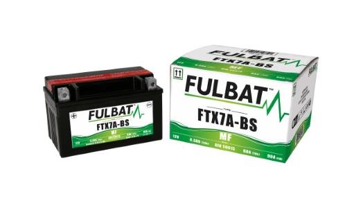 Part Number : YTX7ABSFU BATERIA YTX7A BS FULBAT