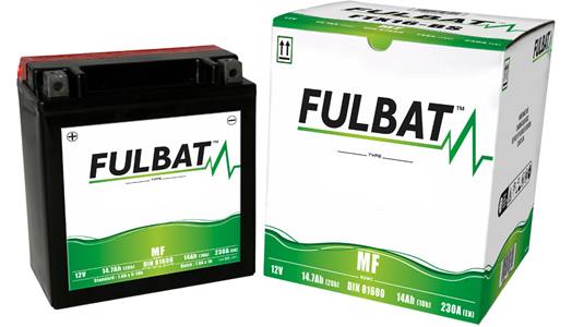 Part Number : 12N244AFU BATERIA 12N24 4A FULBAT