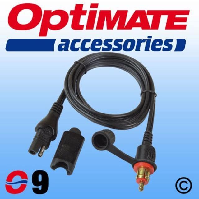 Part Number : O9 OPTIMATE CABLE  EXT SAE TO BIKE 180° PLUG